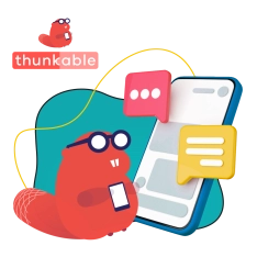 Разработка мобильных приложений в Thunkable - КИБЕРшкола программирования для детей, компьютерные курсы для школьников, начинающих и подростков - KIBERone г. Белая Калитва