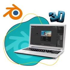 3D-моделирование. Blender для детей - КИБЕРшкола программирования для детей, компьютерные курсы для школьников, начинающих и подростков - KIBERone г. Белая Калитва