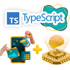TypeScript + AI: создаём умные веб-приложения - КИБЕРшкола программирования для детей, компьютерные курсы для школьников, начинающих и подростков - KIBERone г. Белая Калитва