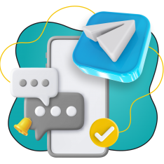 Создание Mini App для Telegram - КИБЕРшкола программирования для детей, компьютерные курсы для школьников, начинающих и подростков - KIBERone г. Белая Калитва
