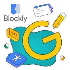 Blockly. Переходим на текстовый код и учим ребёнка думать, как программист - КИБЕРшкола программирования для детей, компьютерные курсы для школьников, начинающих и подростков - KIBERone г. Белая Калитва