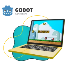 Godot. Основа создания легендарных игр - КИБЕРшкола программирования для детей, компьютерные курсы для школьников, начинающих и подростков - KIBERone г. Белая Калитва