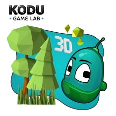 Знакомство с 3D. Kodu Game Lab - КИБЕРшкола программирования для детей, компьютерные курсы для школьников, начинающих и подростков - KIBERone г. Белая Калитва