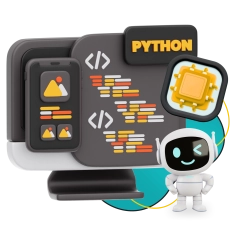 Мой первый сайт с мозгами: Python + AI - КИБЕРшкола программирования для детей, компьютерные курсы для школьников, начинающих и подростков - KIBERone г. Белая Калитва
