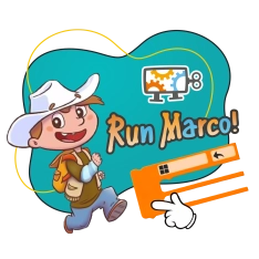 Квест – кодинг Run Marco! Учимся думать, как разработчик - КИБЕРшкола программирования для детей, компьютерные курсы для школьников, начинающих и подростков - KIBERone г. Белая Калитва