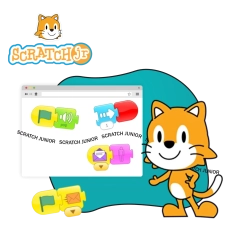 Scratch JR. Основы программирования  - КИБЕРшкола программирования для детей, компьютерные курсы для школьников, начинающих и подростков - KIBERone г. Белая Калитва