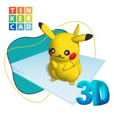 Tinkercad. Учимся создавать и мыслить, как инженеры будущего - КИБЕРшкола программирования для детей, компьютерные курсы для школьников, начинающих и подростков - KIBERone г. Белая Калитва