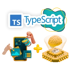 TypeScript + AI: создаём умные веб-приложения - КИБЕРшкола программирования для детей, компьютерные курсы для школьников, начинающих и подростков - KIBERone г. Белая Калитва