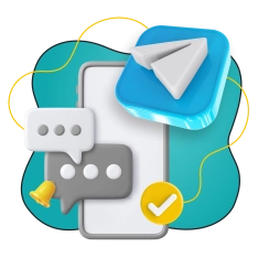 Создание Mini App для Telegram - КИБЕРшкола программирования для детей, компьютерные курсы для школьников, начинающих и подростков - KIBERone г. Белая Калитва