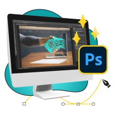 Волшебный Photoshop - КИБЕРшкола программирования для детей, компьютерные курсы для школьников, начинающих и подростков - KIBERone г. Белая Калитва