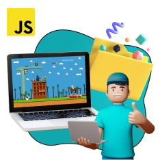 JavaScript + AI. Проектное обучение + геймификация + AI-помощники - КИБЕРшкола программирования для детей, компьютерные курсы для школьников, начинающих и подростков - KIBERone г. Белая Калитва