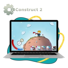 Игры без кода: проектируем как профи на Construct 2 - КИБЕРшкола программирования для детей, компьютерные курсы для школьников, начинающих и подростков - KIBERone г. Белая Калитва