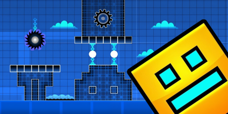 Свой Geometry Dash: создаём игру из детства родителей  - КИБЕРшкола программирования для детей, компьютерные курсы для школьников, начинающих и подростков - KIBERone г. Белая Калитва